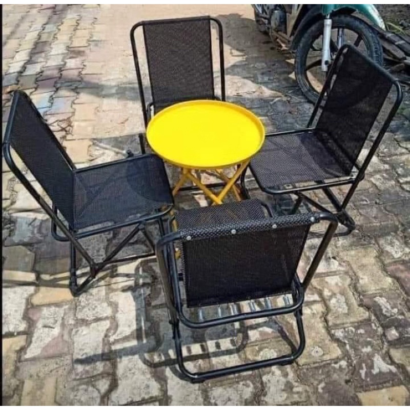 Ghế Dù Vải gấp gọn