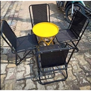 Ghế Dù Vải gấp gọn