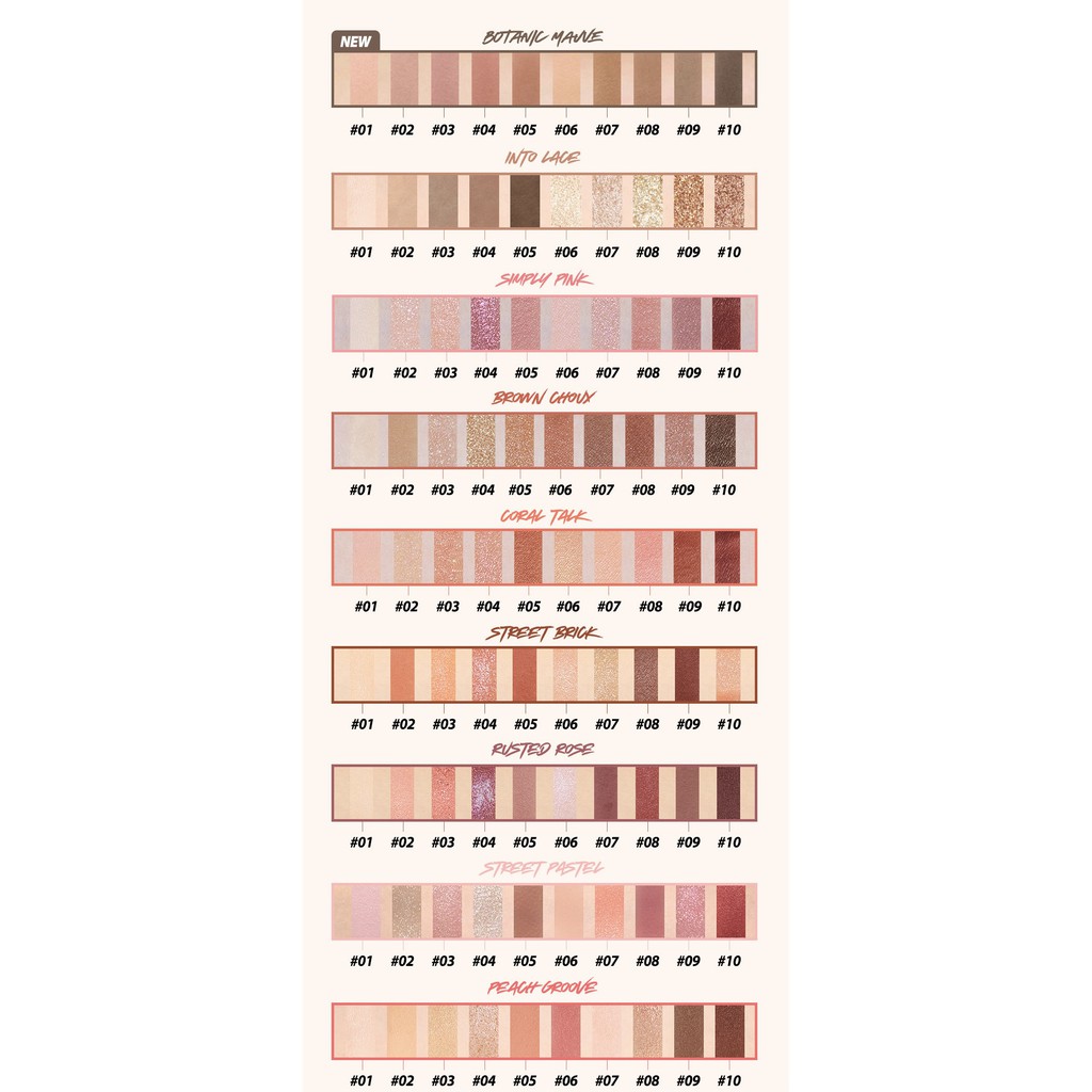 Bảng mắt Clio Pro Eye Palette