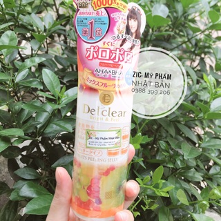 Tẩy da chết detclear