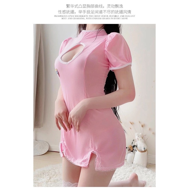 Set đồ ngủ Cosplay Cô Y Tá nóng bỏng L224 | BigBuy360 - bigbuy360.vn