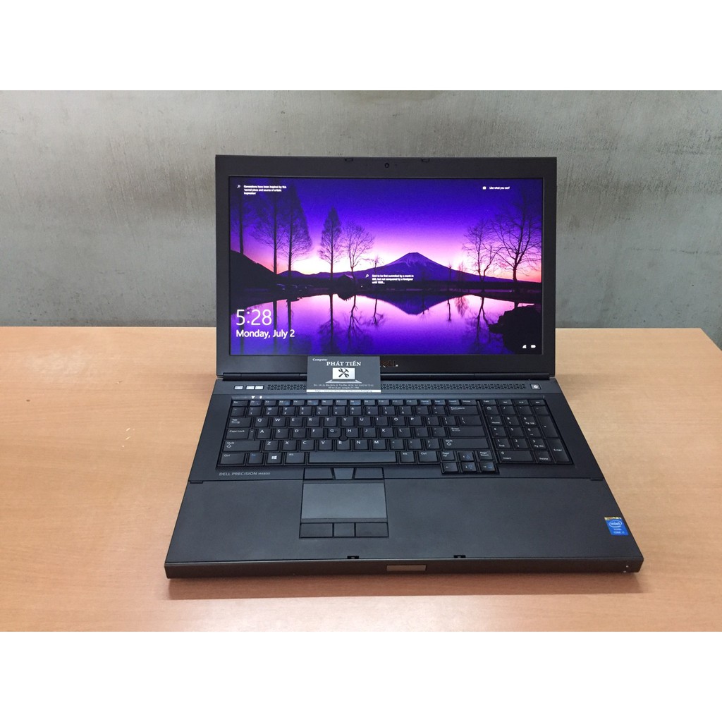 Dell M6800 I7 4800MQ, 8G RAM, HDD 500G, Nividia K5100M 8G GDDR5  , 17.3 INCH Full HD. | BigBuy360 - bigbuy360.vn