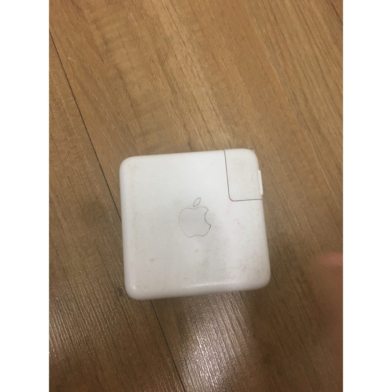 Củ sạc và dây sạc macbook pro usb type c 61w chính hãng apple
