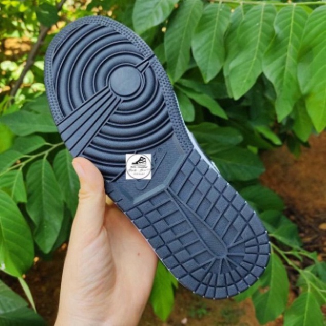 [Ảnh+Video thật][Full bill +box] Giày Thể Thao Jordan1 Đen Trắng Cổ Cao⚡️FULL BOX BILL⚡️ Giày JD1 High Panda Cổ Cao Đen | BigBuy360 - bigbuy360.vn