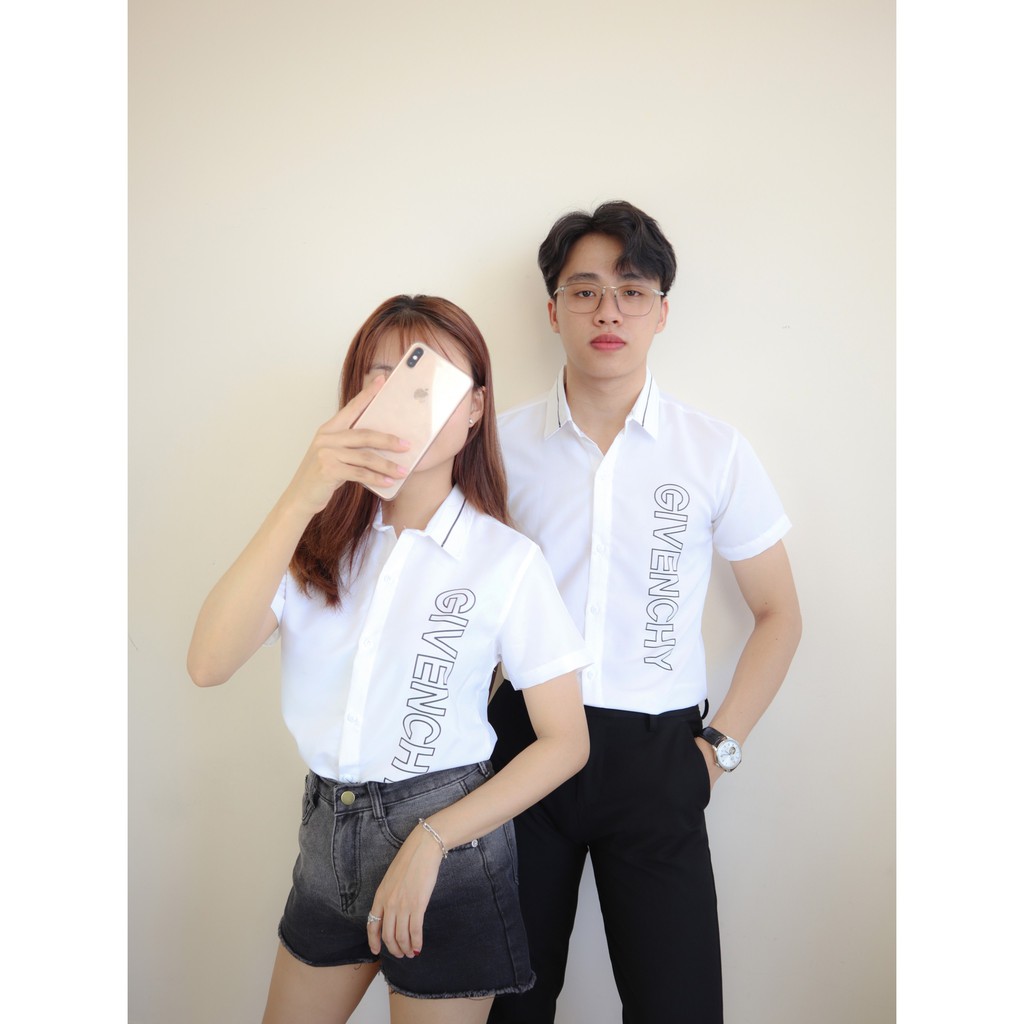 Áo sơ mi nam tay ngắn kiểu dáng Hàn Quốc hợp thời trang nam tính dễ phối đồ | BigBuy360 - bigbuy360.vn