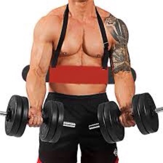 Đai Arm Blaster - hỗ trợ tập tay trước hàng cao cấp