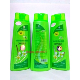 Dầu gội và xả hoa bưởi Thorakao 400ml