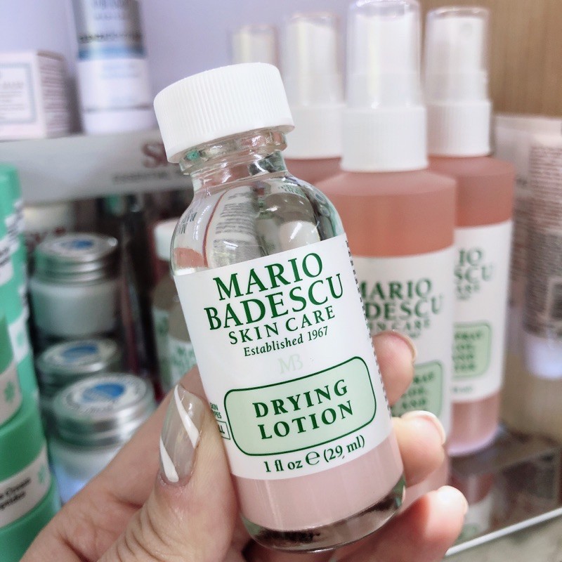 Dung dịch giảm mụn Mario Badescu Drying Lotion ( 29mL )