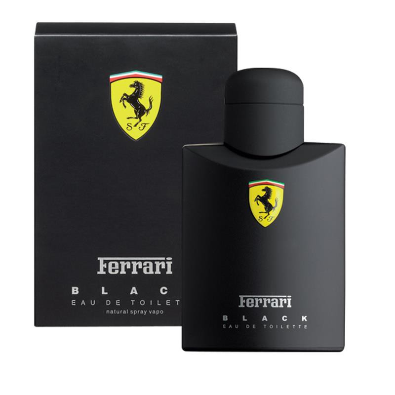 Nước hoa nam  ÚC Ferrari Black Eau de Toilette 125ml Spray