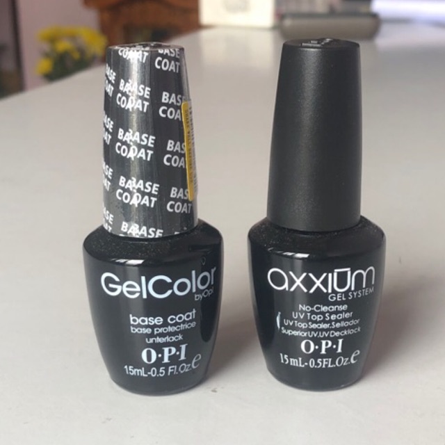 Sơn gel opi top base