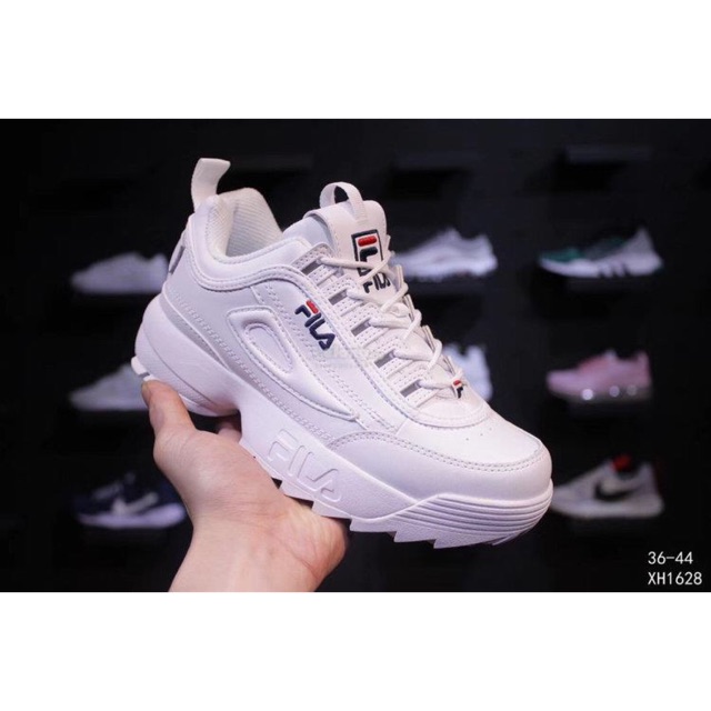 Giày Nam nữ FiLa White Full box +Video