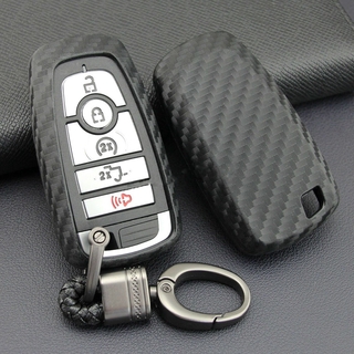 Ốp Bảo Vệ Chìa Khóa Xe Hơi Thiết Kế Sang Trọng Cho Ford F150 Explorer Ranger Mondeo