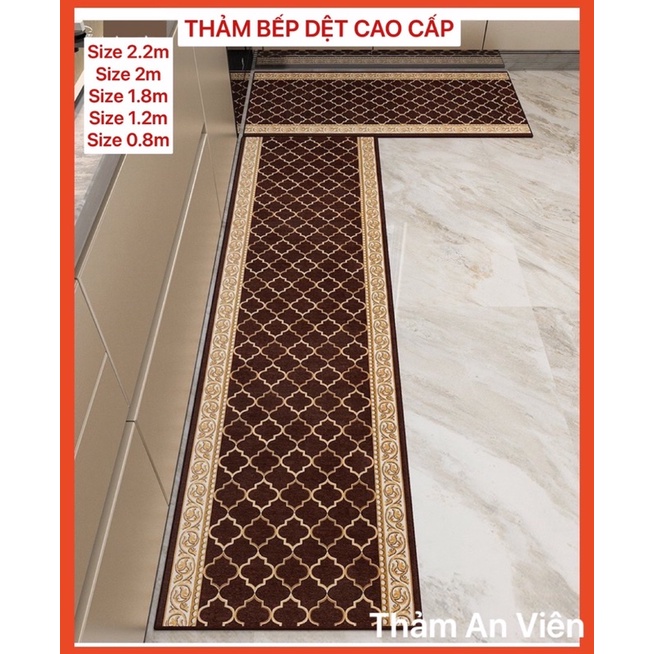 Thảm bếp dệt cao cấp size dài