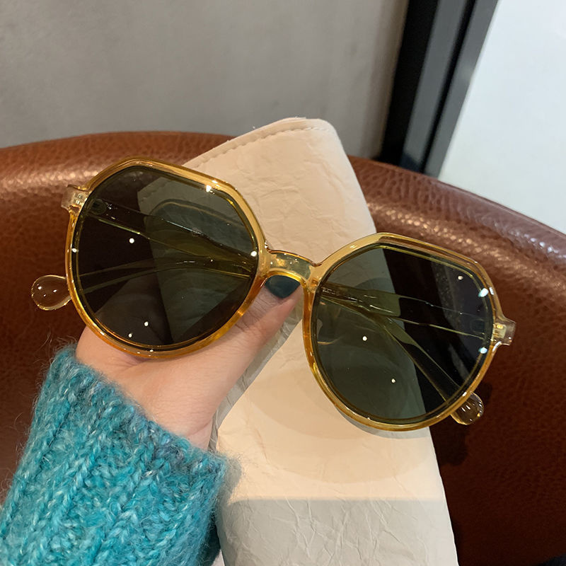 Kính mát tròng to bản nhỏ phong cách retro