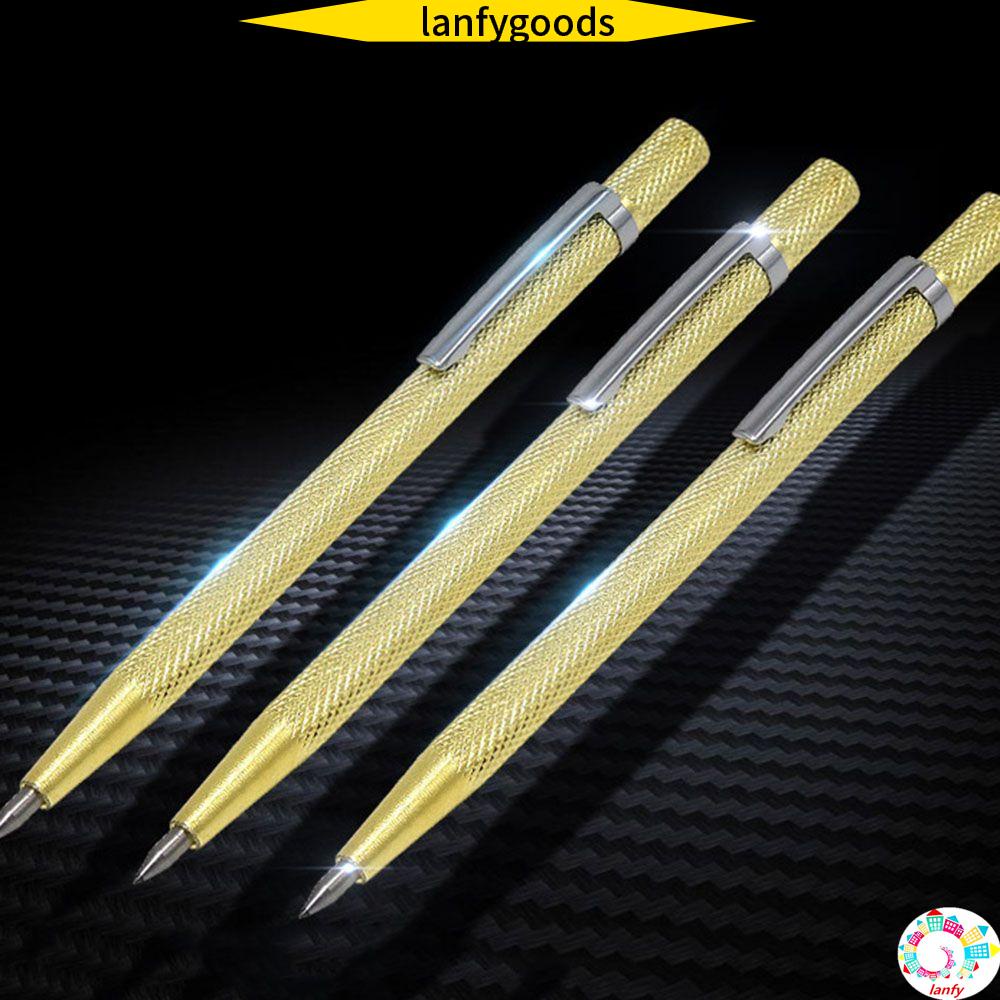 Lanfy Bút Đánh Dấu Kim Cương/Kim Cương/Kim Cương/Đồ Gốm/Đồ Gốm Bằng Thép Vonfram Nhiều Màu Sắc