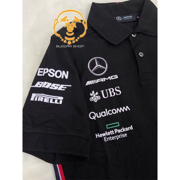 Áo thun polo nam Tommy Hilfiger Mercedes
