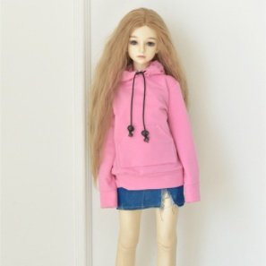 Áo Hoodie Dài Tay Thời Trang Cho Búp Bê 27-60cm Tỉ Lệ 1/3 /14 1/6
