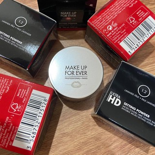 [MUFE] Make Up For Ever - Phấn phủ bột Ultra HD Setting Powder 1g