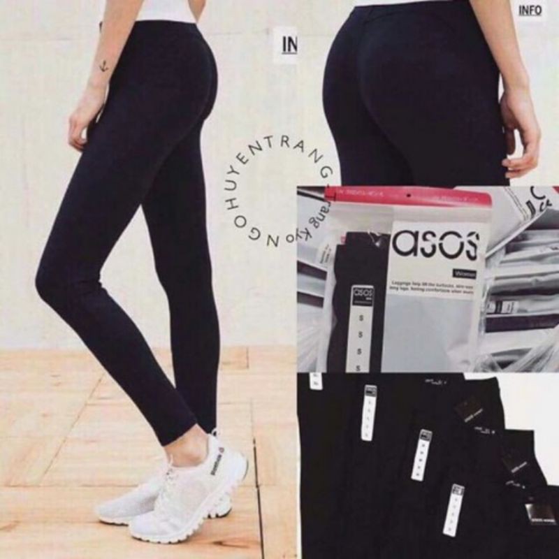 Quần Dài Legging nâng mông co giãn 40-70kg.Thời Trang Kingjean