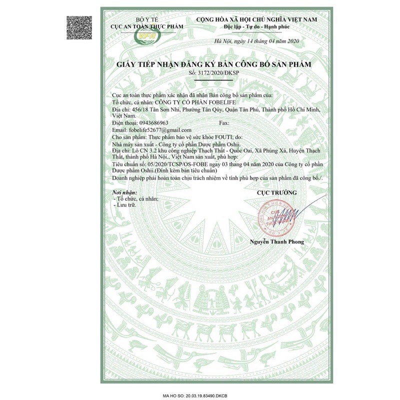 Giảm nhanh đái buốt, đái dắt, khó tiểu, viêm đường tiểu- Đạt chuẩn GMP- FoUTI. (30 viên)