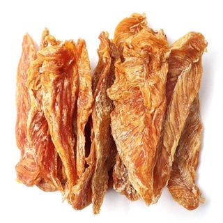 Ức gà sấy cho chó