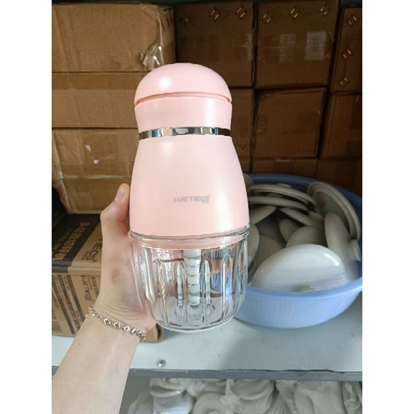 Cối thủy tinh máy xay hattiecs chính hãng