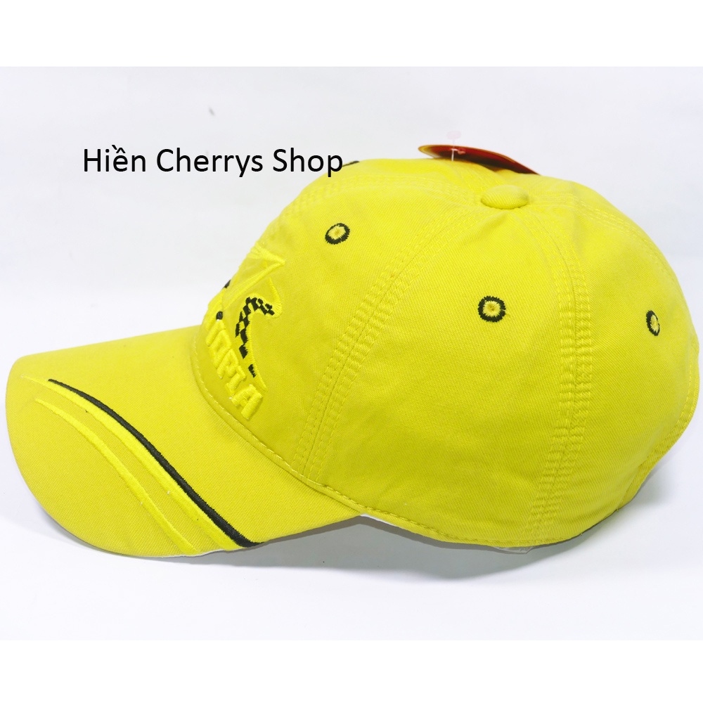 Mũ lưỡi trai nam nữ thời trang đẹp chất, bụi, cao cấp, cá tính, giá rẻ màu xanh dương, xanh đen, đỏ thẩm, vàng, trắng