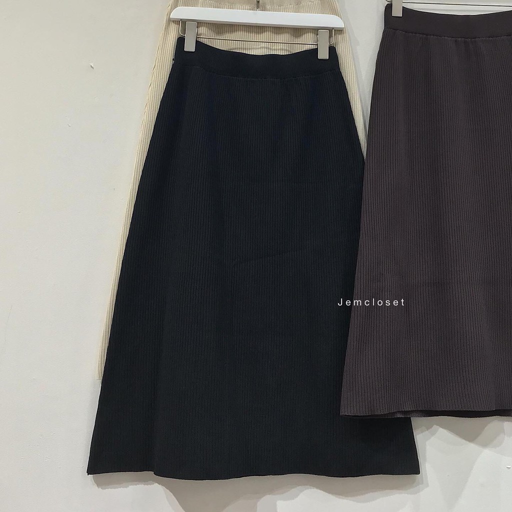 Chân váy len gân YER - 3261  ( Jem Closet ) | BigBuy360 - bigbuy360.vn