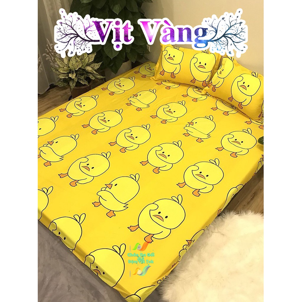 Xả Kho Ga Giường Cotton Hoạt Hình Giá Sock - Được Chọn Mẫu | BigBuy360 - bigbuy360.vn