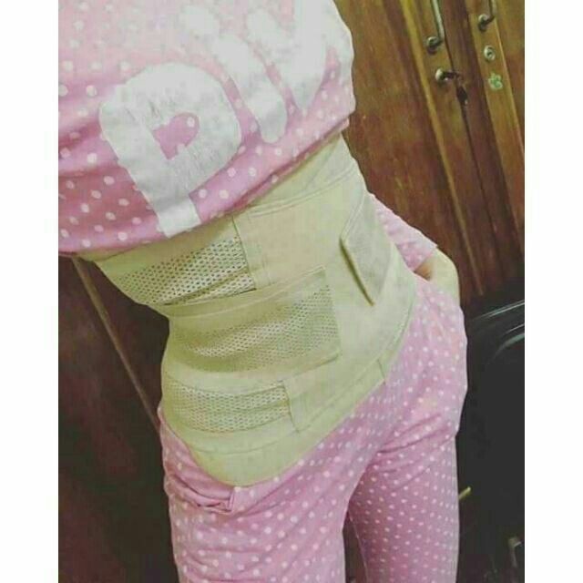 Gen nịt bụng eo thon Hiền Trang 2 lớp(gen dây) | BigBuy360 - bigbuy360.vn