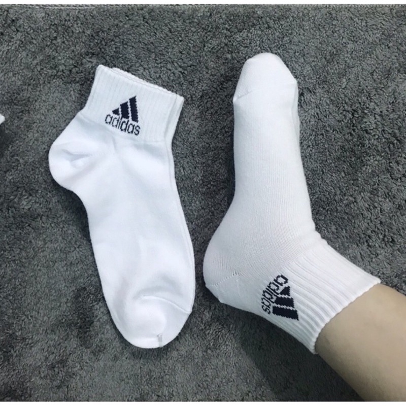 Tất vớ adidass cổ trung