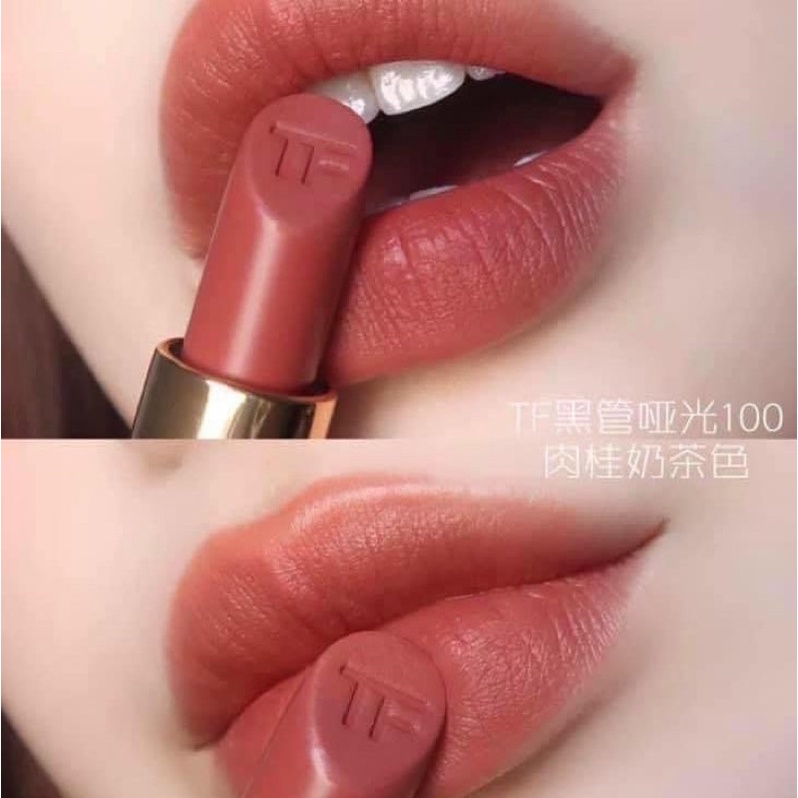 SON TOM FORD LIP COLOR MATTE ROUGE À LÈVRES MAT 100 EQUUS