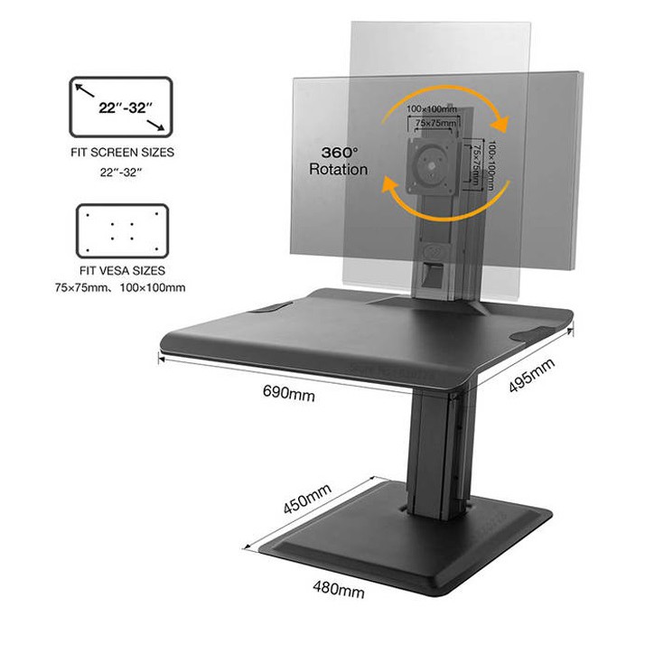 Giá Đỡ Màn Hình Tivi/Máy Tính NB - ST15  -
