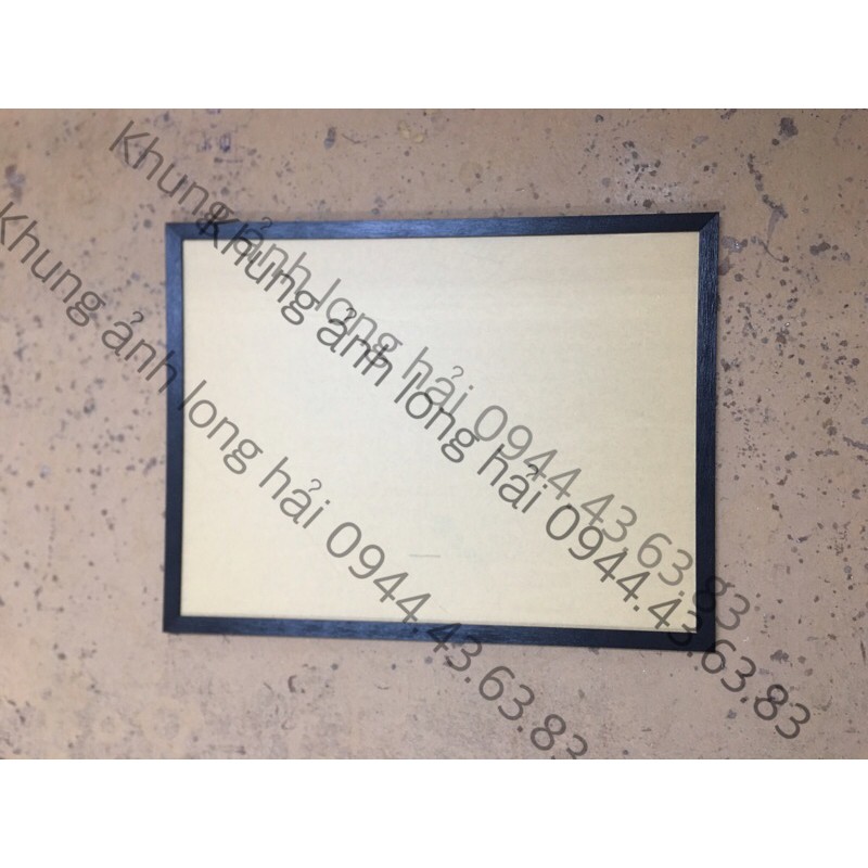 Khung ảnh 50x70 sần mặt mika dày 2mm