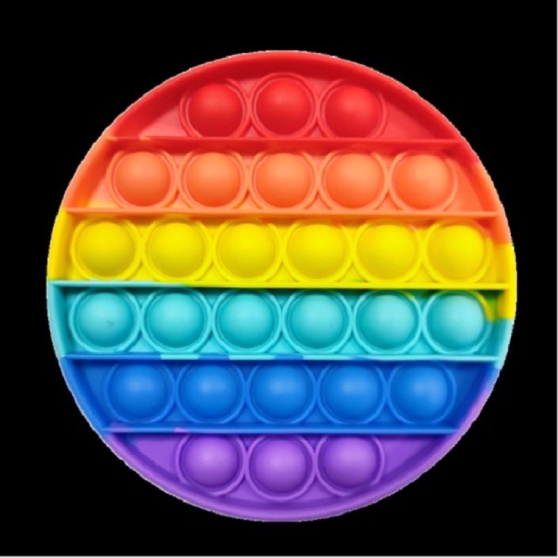Pop It 2021 Đồ chơi giải trí thông minh, giảm căng thẳng hiệu quả cho người lớn, trẻ em