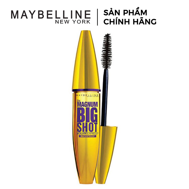 [CHÍNH HÃNG] Mascara Maybelline Dày Và Dài Mi Big Shot 10ml PM703