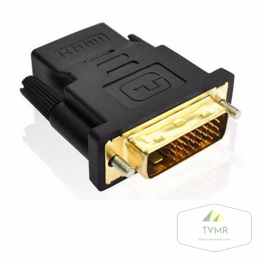 50 Đầu chuyển HDMI ra DVI 24+1 | 50 cục chuyển dvi ra hdmi