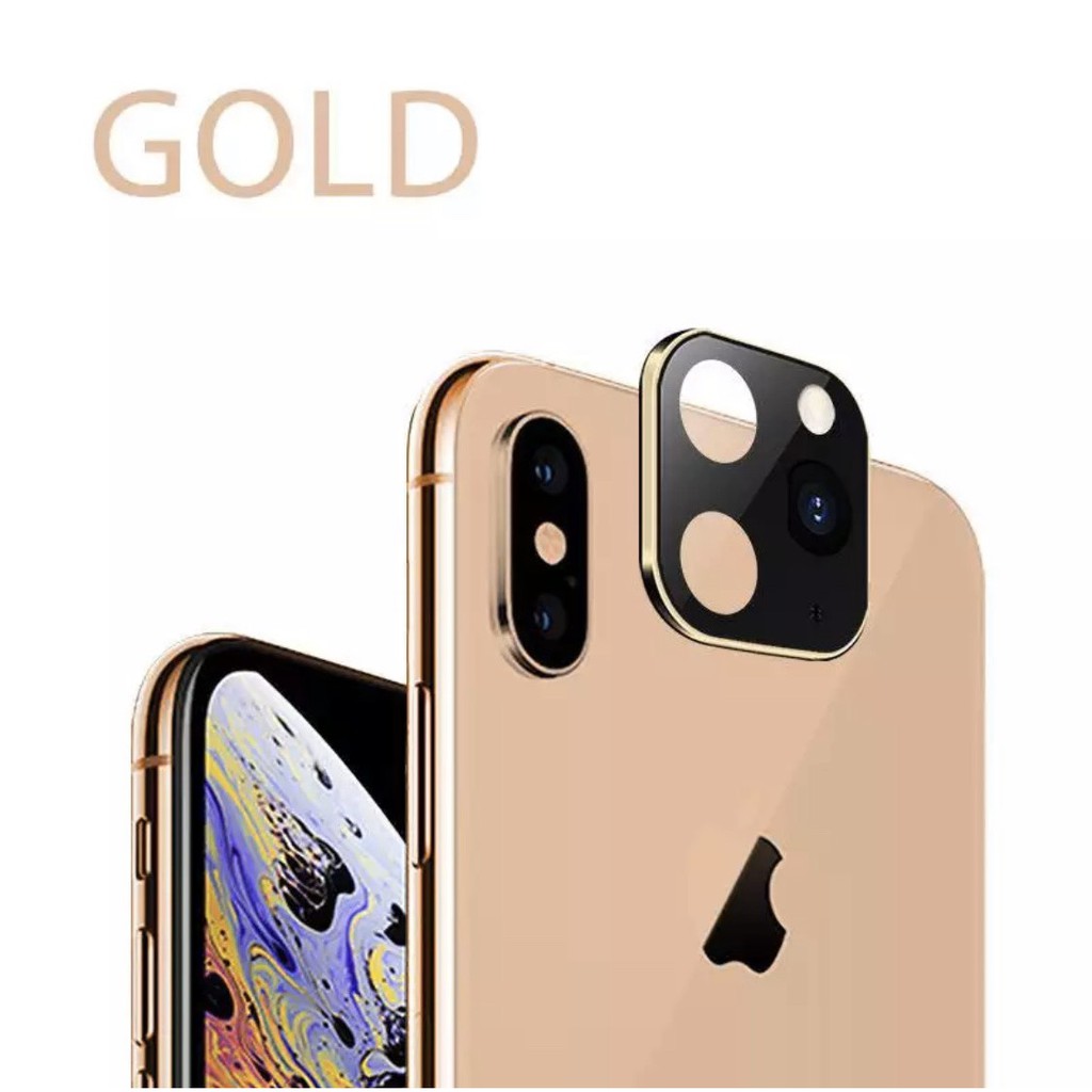 Cụm Kính Độ Camera Iphone 11Promax cho Iphone X/Xs/Xr/Xsmax - Thế hệ 1