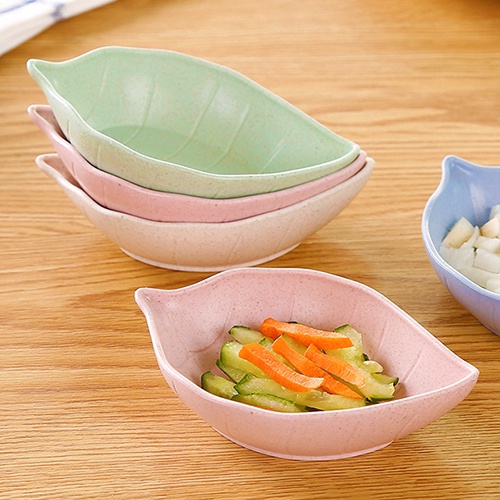 Đĩa Đựng Nước Chấm / Đĩa / Gia Vị Bằng Lúa Mạch Đa Năng Phong Cách Nhật Bản Tiện Dụng Cho Nhà Bếp
