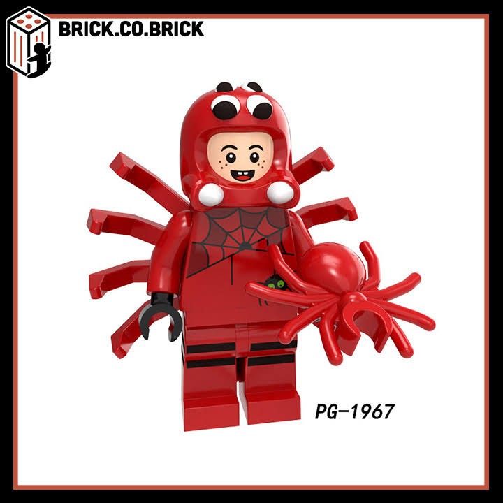 PG8224 - Đồ chơi lắp ráp minifigure nhân vật lego trò chơi Cross động vật ngộ nghĩnh- hóa trang - hoạt hình