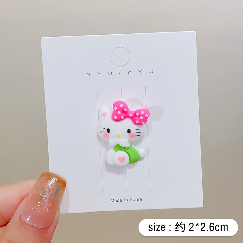 crocs Sticker shoes sticker for cross sandalsMiếng Dán Trang Trí Khóa Giày Dép crocs Hình hello kitty Dễ Thương diy