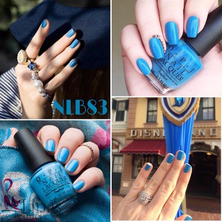 SƠN MÓNG TAY OPI - NLB83 - NO ROOM FOR THE BLUES
