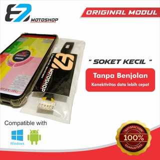 Cáp Bluetooth ecu juken 5, 5 +, 5 + + BRT "ANDROID & LAPTOP"
