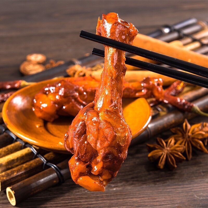 Đùi Gà Cay Tứ Xuyên Tẩm Mật Ong Ăn Liền 1 Gói 32g