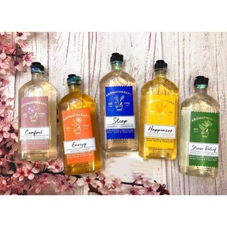 SỮA TẮM BATH & BODY WORKS AROMATHERAPY BODY WASH & FOAM BATH BODY WORK