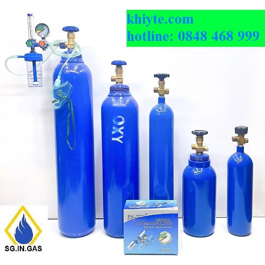 Giá bình khí oxy thở 3 lít