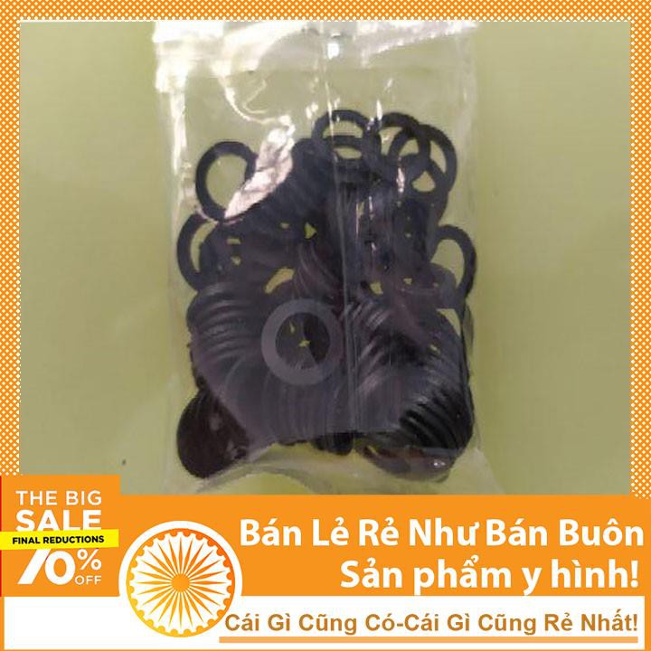 Long đen cao su - long đen lót trục bạc quạt