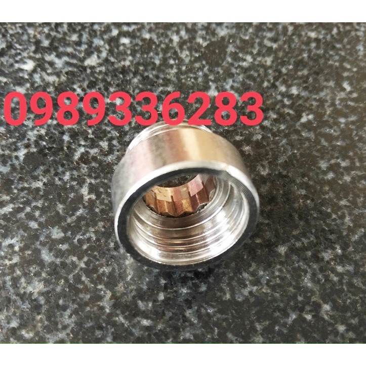 LƠ INOX NGẮN 20MM, LƠ LỤC LĂNG 15 ( 21MM  ) HÀNG DÀY ĐẸP