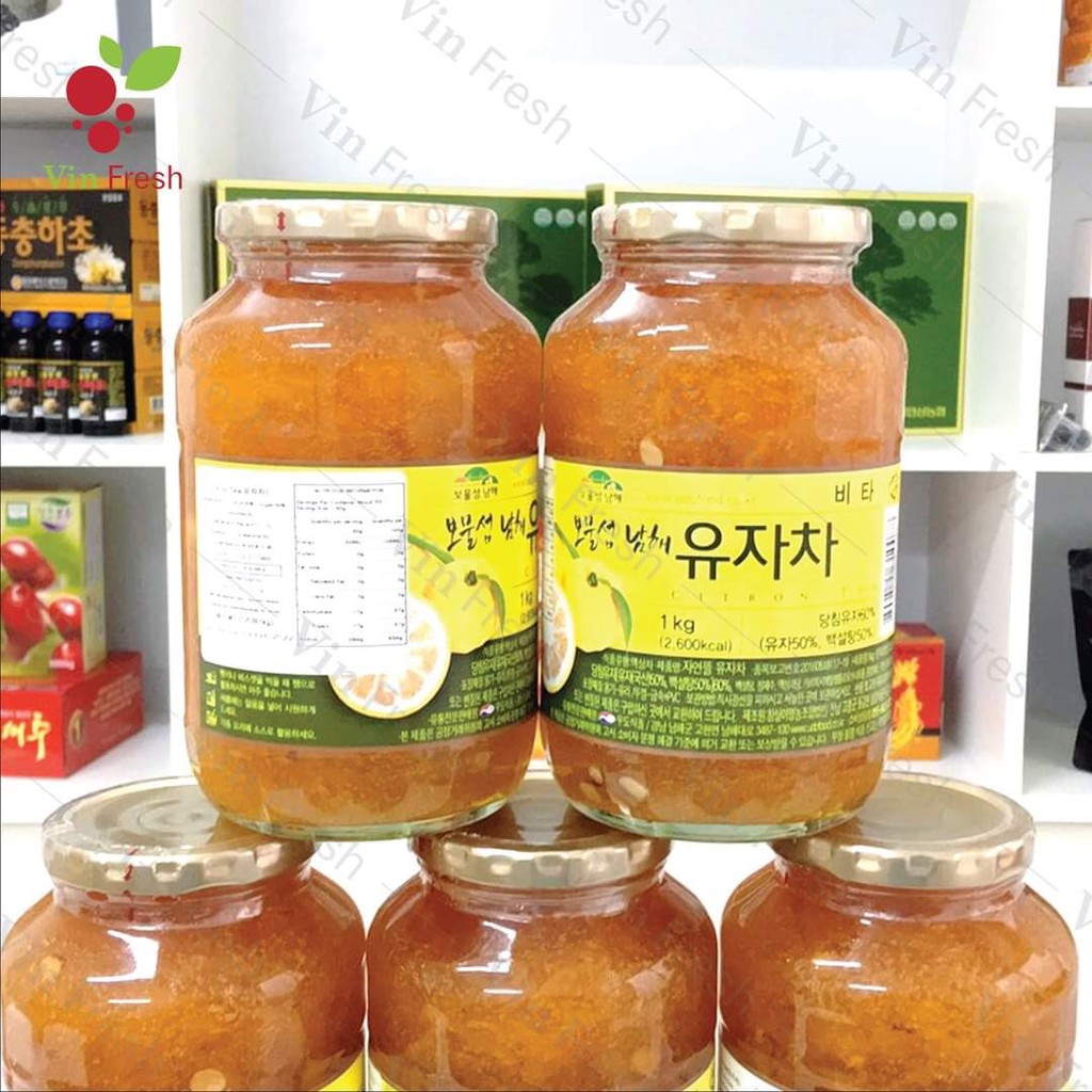 Chanh Đào Mật ong Hàn Quốc  1kg