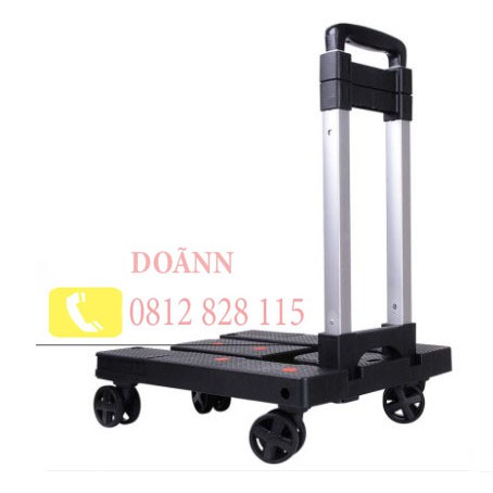 Xe Đẩy Hàng Gấp Gọn SIÊU NHẸ  CT168